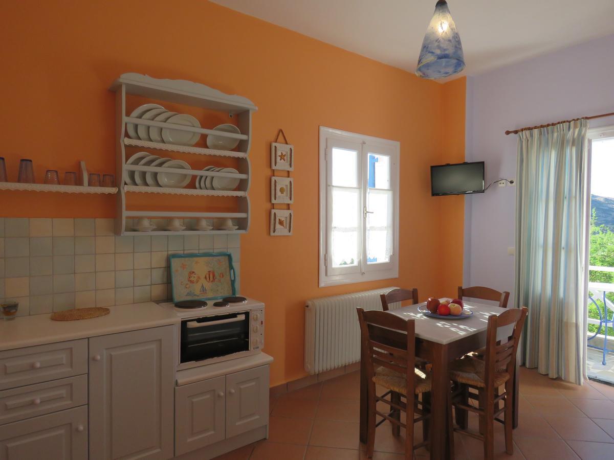Korali Apartments Галиссас Экстерьер фото