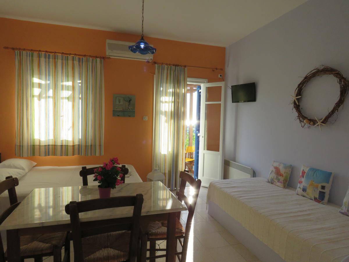 Korali Apartments Галиссас Экстерьер фото
