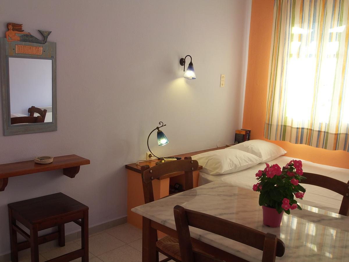 Korali Apartments Галиссас Экстерьер фото